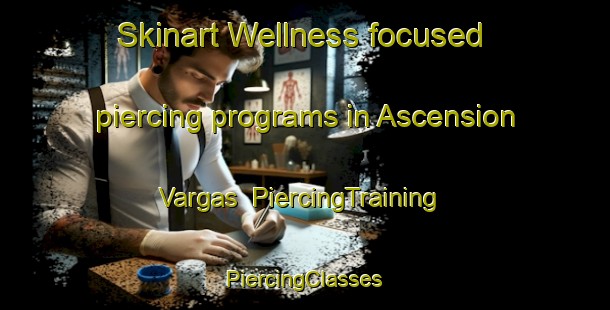 Skinart Wellness-focused piercing programs in Ascension Vargas | #PiercingTraining #PiercingClasses #SkinartTraining-Mexico