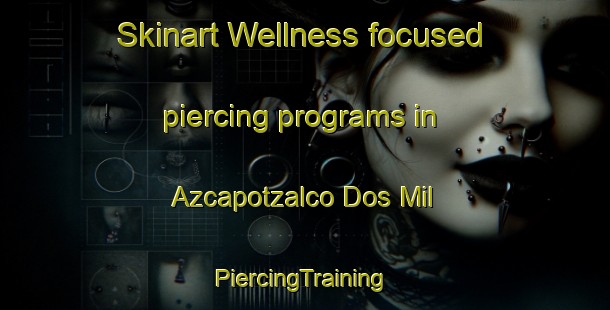 Skinart Wellness-focused piercing programs in Azcapotzalco Dos Mil | #PiercingTraining #PiercingClasses #SkinartTraining-Mexico