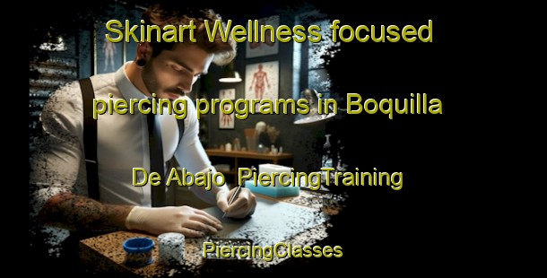 Skinart Wellness-focused piercing programs in Boquilla De Abajo | #PiercingTraining #PiercingClasses #SkinartTraining-Mexico