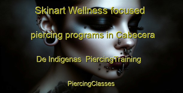 Skinart Wellness-focused piercing programs in Cabecera De Indigenas | #PiercingTraining #PiercingClasses #SkinartTraining-Mexico