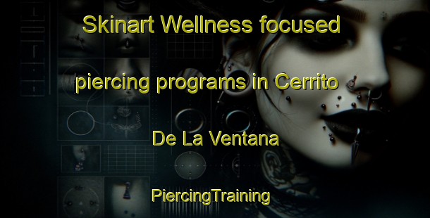 Skinart Wellness-focused piercing programs in Cerrito De La Ventana | #PiercingTraining #PiercingClasses #SkinartTraining-Mexico