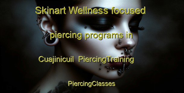 Skinart Wellness-focused piercing programs in Cuajinicuil | #PiercingTraining #PiercingClasses #SkinartTraining-Mexico