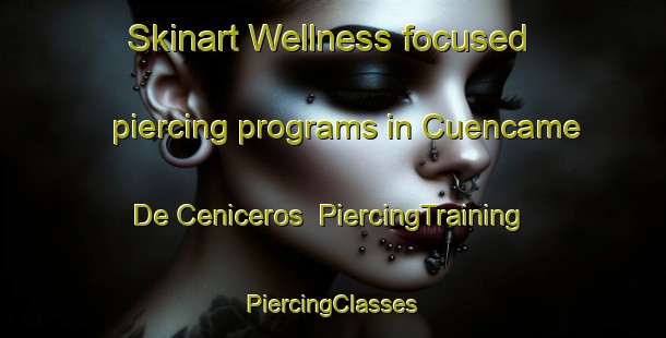 Skinart Wellness-focused piercing programs in Cuencame De Ceniceros | #PiercingTraining #PiercingClasses #SkinartTraining-Mexico