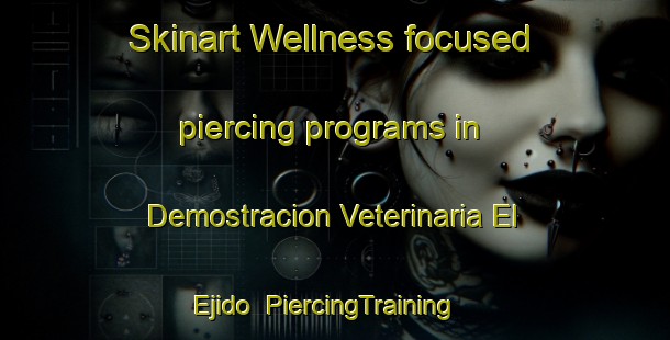 Skinart Wellness-focused piercing programs in Demostracion Veterinaria El Ejido | #PiercingTraining #PiercingClasses #SkinartTraining-Mexico