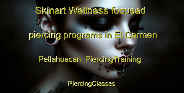 Skinart Wellness-focused piercing programs in El Carmen Petlahuacan | #PiercingTraining #PiercingClasses #SkinartTraining-Mexico