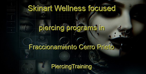 Skinart Wellness-focused piercing programs in Fraccionamiento Cerro Prieto | #PiercingTraining #PiercingClasses #SkinartTraining-Mexico