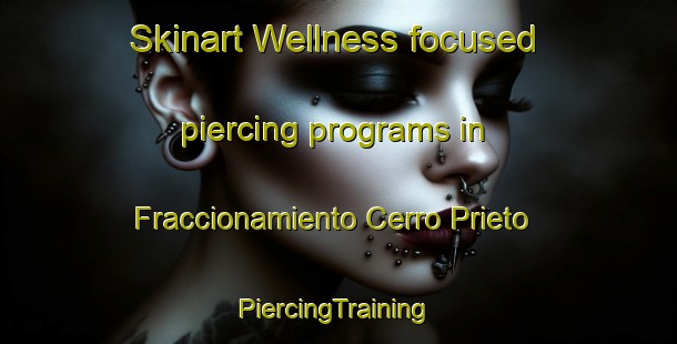 Skinart Wellness-focused piercing programs in Fraccionamiento Cerro Prieto | #PiercingTraining #PiercingClasses #SkinartTraining-Mexico