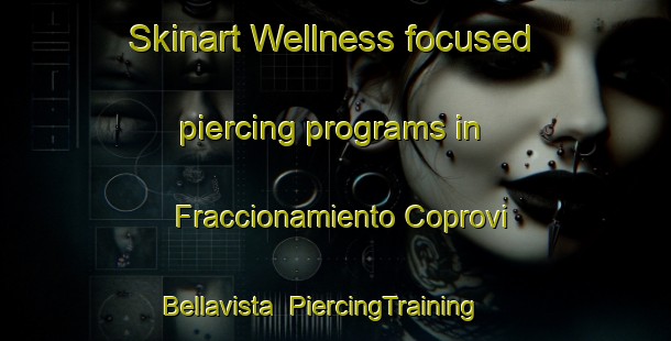 Skinart Wellness-focused piercing programs in Fraccionamiento Coprovi Bellavista | #PiercingTraining #PiercingClasses #SkinartTraining-Mexico