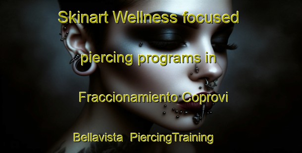 Skinart Wellness-focused piercing programs in Fraccionamiento Coprovi Bellavista | #PiercingTraining #PiercingClasses #SkinartTraining-Mexico