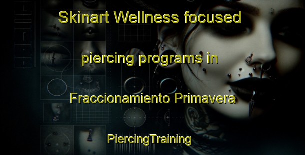 Skinart Wellness-focused piercing programs in Fraccionamiento Primavera | #PiercingTraining #PiercingClasses #SkinartTraining-Mexico