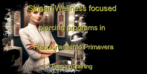 Skinart Wellness-focused piercing programs in Fraccionamiento Primavera | #PiercingTraining #PiercingClasses #SkinartTraining-Mexico