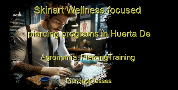 Skinart Wellness-focused piercing programs in Huerta De Agronomia | #PiercingTraining #PiercingClasses #SkinartTraining-Mexico