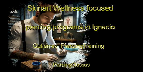 Skinart Wellness-focused piercing programs in Ignacio Gutierrez | #PiercingTraining #PiercingClasses #SkinartTraining-Mexico