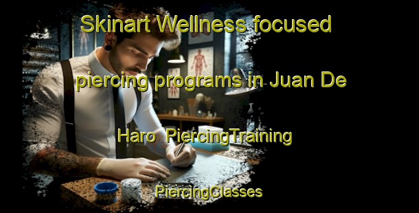 Skinart Wellness-focused piercing programs in Juan De Haro | #PiercingTraining #PiercingClasses #SkinartTraining-Mexico