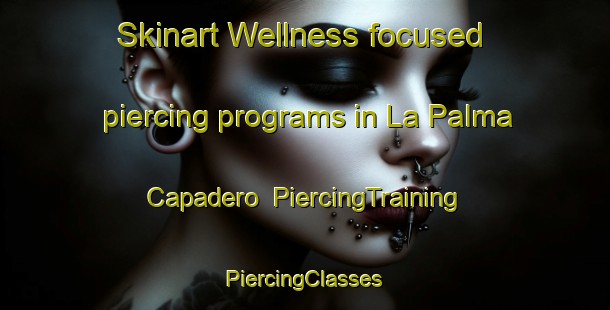 Skinart Wellness-focused piercing programs in La Palma Capadero | #PiercingTraining #PiercingClasses #SkinartTraining-Mexico