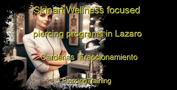 Skinart Wellness-focused piercing programs in Lazaro Cardenas  Fraccionamiento | #PiercingTraining #PiercingClasses #SkinartTraining-Mexico