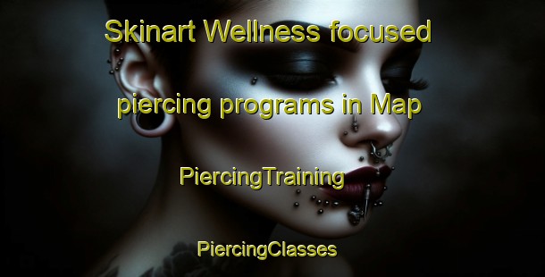 Skinart Wellness-focused piercing programs in Map | PiercingTraining | PiercingClasses | SkinartTraining-Mexico