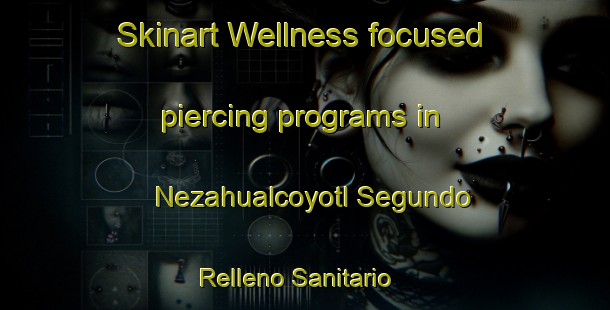 Skinart Wellness-focused piercing programs in Nezahualcoyotl Segundo  Relleno Sanitario | #PiercingTraining #PiercingClasses #SkinartTraining-Mexico