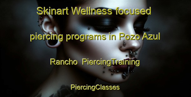 Skinart Wellness-focused piercing programs in Pozo Azul  Rancho | #PiercingTraining #PiercingClasses #SkinartTraining-Mexico