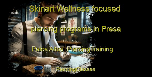 Skinart Wellness-focused piercing programs in Presa Palos Altos | #PiercingTraining #PiercingClasses #SkinartTraining-Mexico