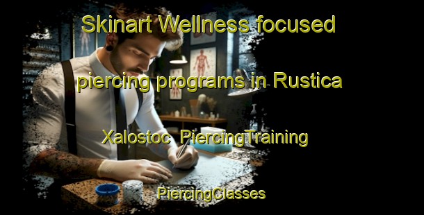 Skinart Wellness-focused piercing programs in Rustica Xalostoc | #PiercingTraining #PiercingClasses #SkinartTraining-Mexico