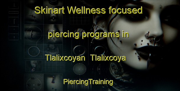 Skinart Wellness-focused piercing programs in Tlalixcoyan  Tlalixcoya | #PiercingTraining #PiercingClasses #SkinartTraining-Mexico