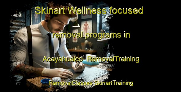 Skinart Wellness-focused removal programs in Acayahualco | #RemovalTraining #RemovalClasses #SkinartTraining-Mexico