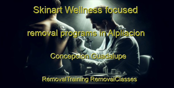 Skinart Wellness-focused removal programs in Alpliacion Concepcion Guadalupe | #RemovalTraining #RemovalClasses #SkinartTraining-Mexico