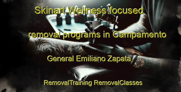 Skinart Wellness-focused removal programs in Campamento General Emiliano Zapata | #RemovalTraining #RemovalClasses #SkinartTraining-Mexico