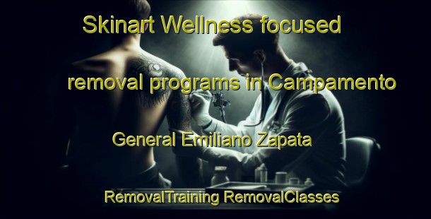 Skinart Wellness-focused removal programs in Campamento General Emiliano Zapata | #RemovalTraining #RemovalClasses #SkinartTraining-Mexico