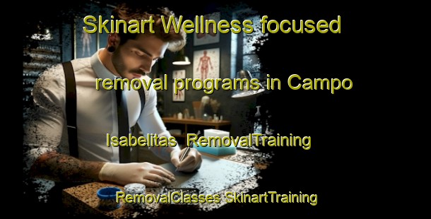 Skinart Wellness-focused removal programs in Campo Isabelitas | #RemovalTraining #RemovalClasses #SkinartTraining-Mexico