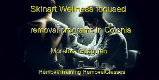 Skinart Wellness-focused removal programs in Colonia Morelos  Guaquian | #RemovalTraining #RemovalClasses #SkinartTraining-Mexico