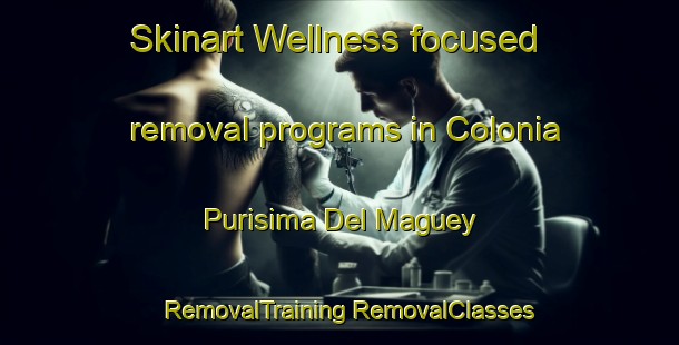 Skinart Wellness-focused removal programs in Colonia Purisima Del Maguey | #RemovalTraining #RemovalClasses #SkinartTraining-Mexico