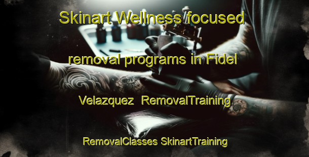 Skinart Wellness-focused removal programs in Fidel Velazquez | #RemovalTraining #RemovalClasses #SkinartTraining-Mexico