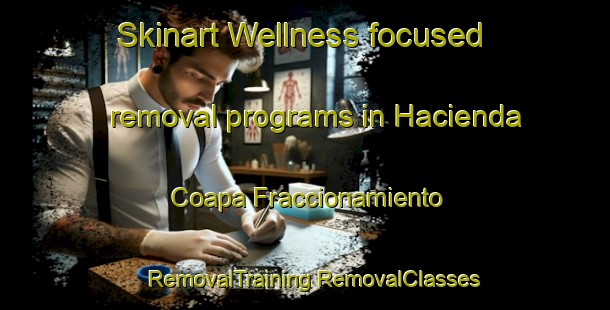 Skinart Wellness-focused removal programs in Hacienda Coapa Fraccionamiento | #RemovalTraining #RemovalClasses #SkinartTraining-Mexico