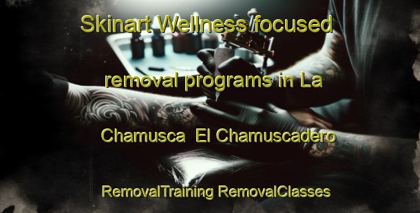 Skinart Wellness-focused removal programs in La Chamusca  El Chamuscadero | #RemovalTraining #RemovalClasses #SkinartTraining-Mexico