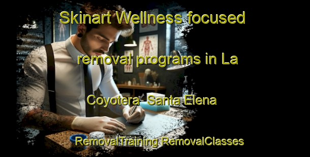 Skinart Wellness-focused removal programs in La Coyotera  Santa Elena | #RemovalTraining #RemovalClasses #SkinartTraining-Mexico