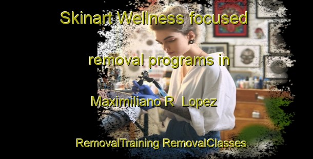 Skinart Wellness-focused removal programs in Maximiliano R  Lopez | #RemovalTraining #RemovalClasses #SkinartTraining-Mexico