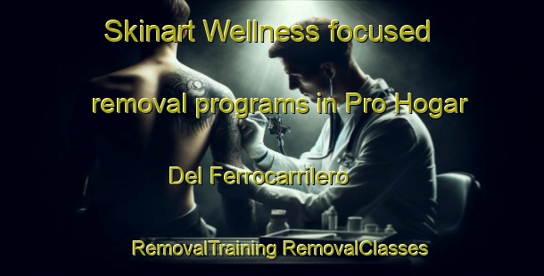 Skinart Wellness-focused removal programs in Pro Hogar Del Ferrocarrilero | #RemovalTraining #RemovalClasses #SkinartTraining-Mexico