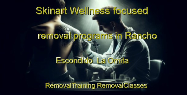 Skinart Wellness-focused removal programs in Rancho Escondido  La Omita | #RemovalTraining #RemovalClasses #SkinartTraining-Mexico