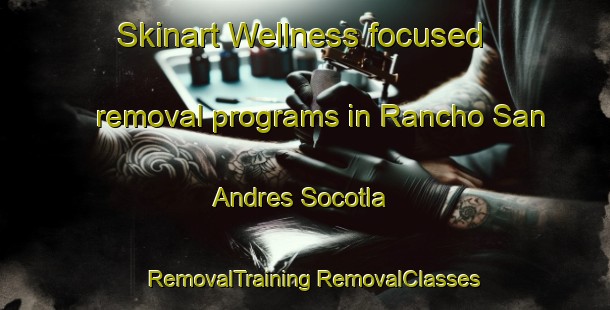 Skinart Wellness-focused removal programs in Rancho San Andres Socotla | #RemovalTraining #RemovalClasses #SkinartTraining-Mexico