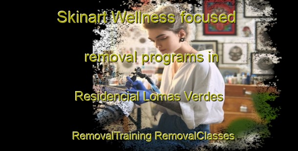 Skinart Wellness-focused removal programs in Residencial Lomas Verdes | #RemovalTraining #RemovalClasses #SkinartTraining-Mexico