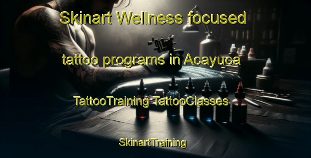 Skinart Wellness-focused tattoo programs in Acayuca | #TattooTraining #TattooClasses #SkinartTraining-Mexico