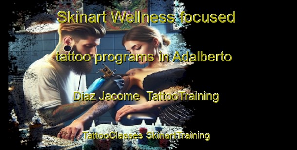 Skinart Wellness-focused tattoo programs in Adalberto Diaz Jacome | #TattooTraining #TattooClasses #SkinartTraining-Mexico