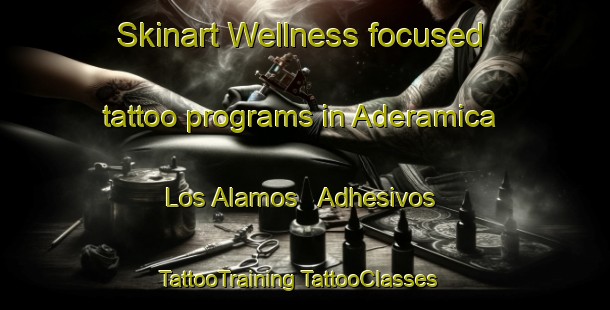 Skinart Wellness-focused tattoo programs in Aderamica  Los Alamos   Adhesivos | #TattooTraining #TattooClasses #SkinartTraining-Mexico