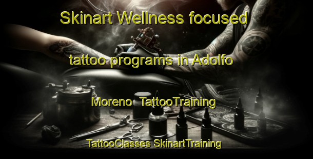 Skinart Wellness-focused tattoo programs in Adolfo Moreno | #TattooTraining #TattooClasses #SkinartTraining-Mexico