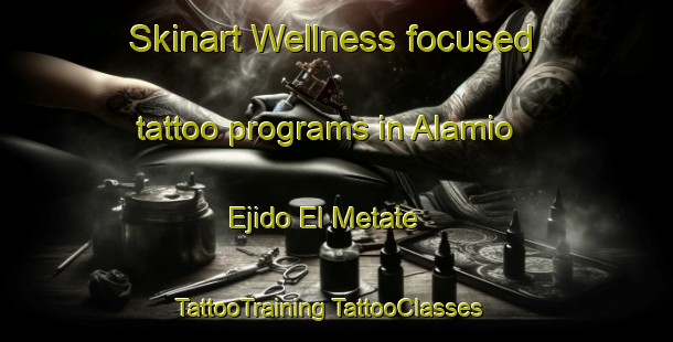 Skinart Wellness-focused tattoo programs in Alamio  Ejido El Metate | #TattooTraining #TattooClasses #SkinartTraining-Mexico