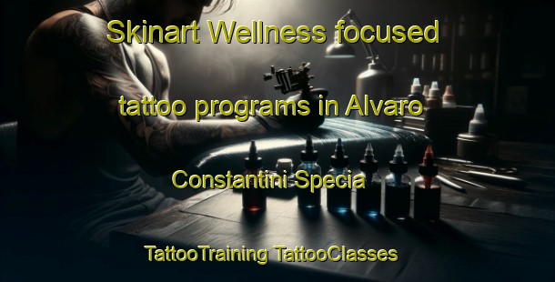 Skinart Wellness-focused tattoo programs in Alvaro Constantini Specia | #TattooTraining #TattooClasses #SkinartTraining-Mexico