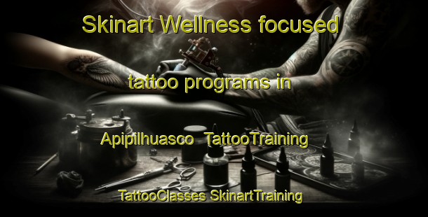 Skinart Wellness-focused tattoo programs in Apipilhuasco | #TattooTraining #TattooClasses #SkinartTraining-Mexico