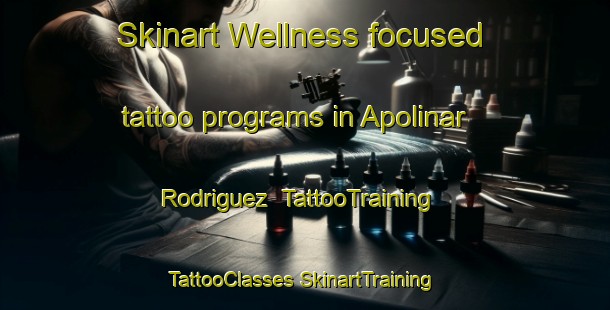 Skinart Wellness-focused tattoo programs in Apolinar Rodriguez | #TattooTraining #TattooClasses #SkinartTraining-Mexico